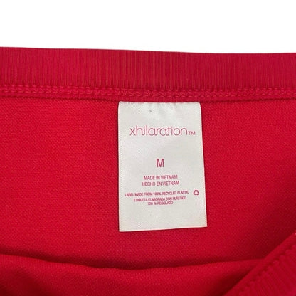 Xhilaration Red Ribbed Bikini Set