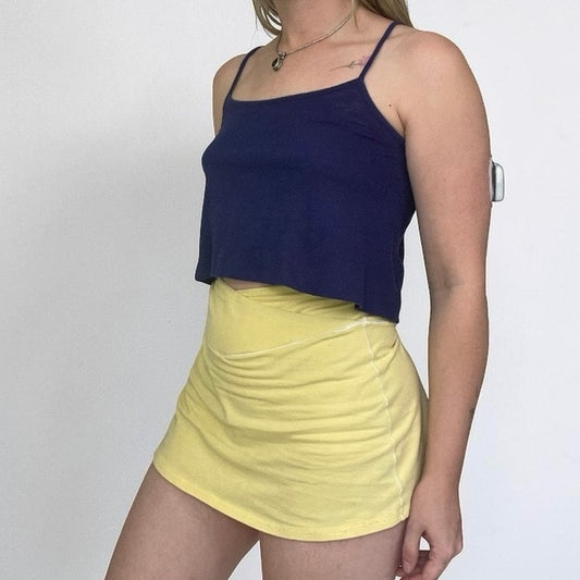 Mossimo Supply Co. Navy Blue Tank Top