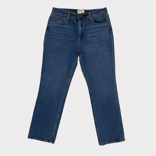 Kirkland Signature High-Rise Straight Fit Jeans