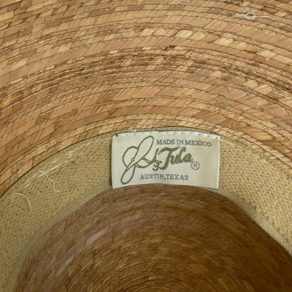 NWT Tula UPF 50+ Woven Palm Wide Brim Sun Hat