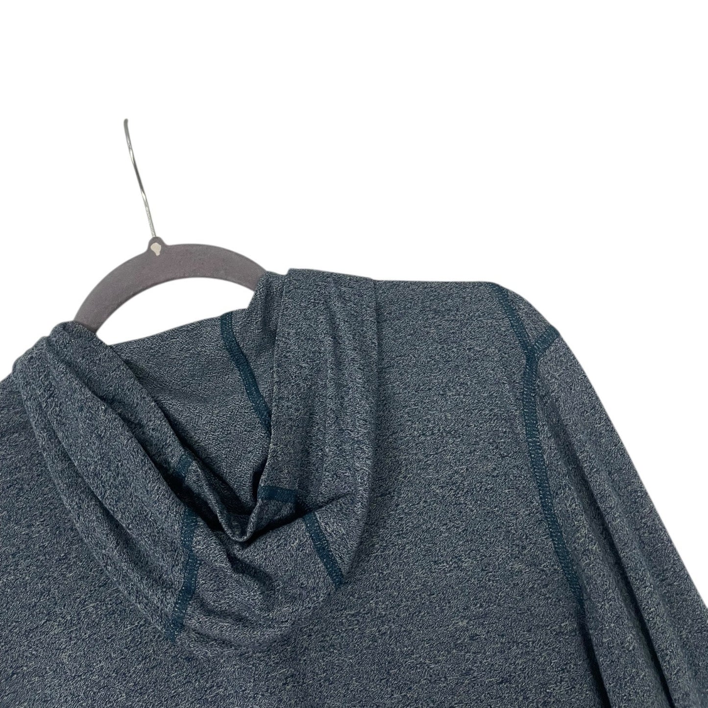 Under Armour Mens Threadborne Blue Active Hoodie Sweatshirt