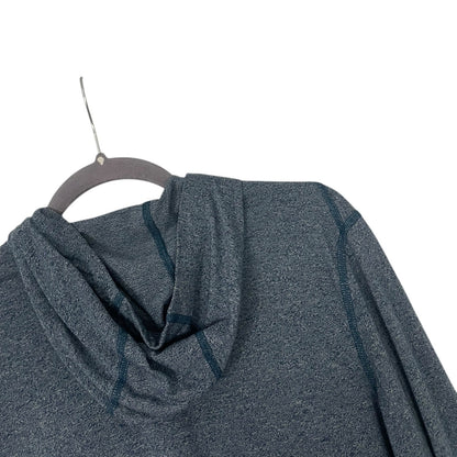 Under Armour Mens Threadborne Blue Active Hoodie Sweatshirt