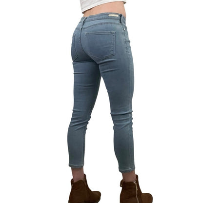 Pilcro and the Letterpress Serif Skinny Jeans