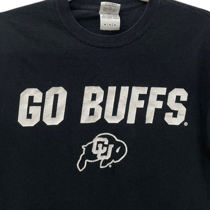Gildan Go Buffs University of Colorado Black & White Pepsi Graphic Tee