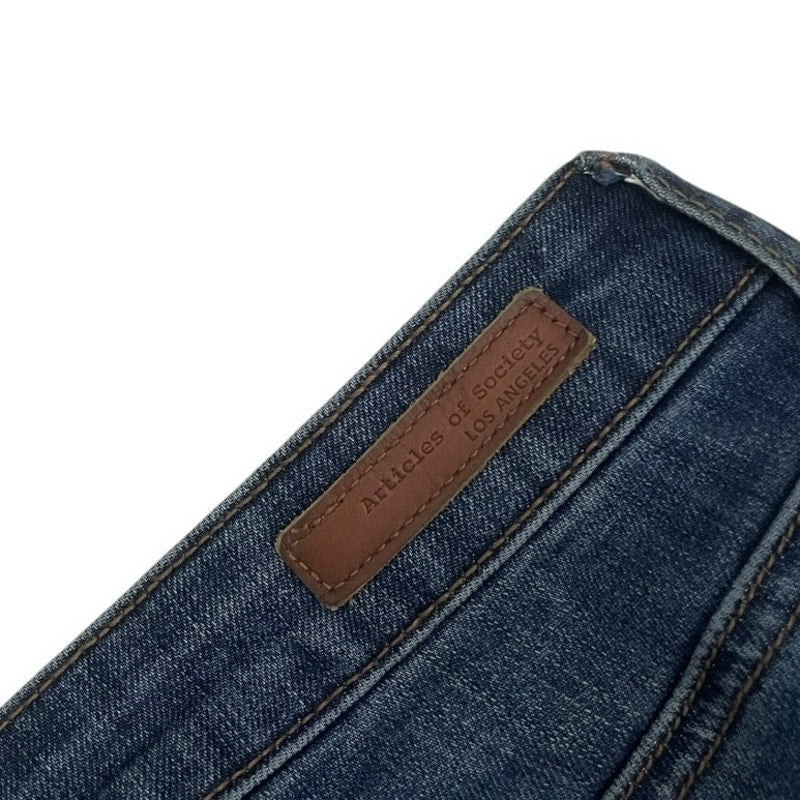 Articles of Society Dark Wash High Rise Skinny Jeans