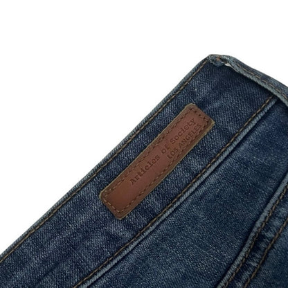 Articles of Society Dark Wash High Rise Skinny Jeans