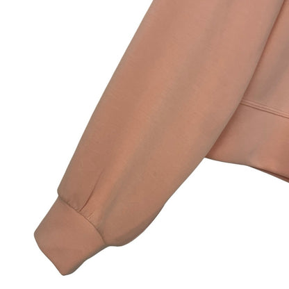 Lululemon Athletica Peach Softstreme Perfectly Oversized Cropped Crew