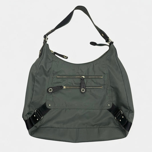 Olive Green Shoulder Bag Purse