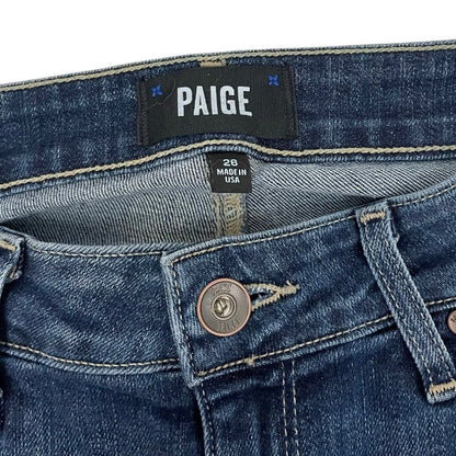 PAIGE Verdugo Ankle Skinny Jeans