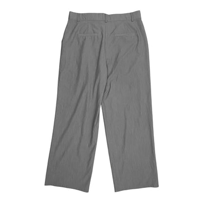 Cotton On Grey Wide Leg High Rise Trousers