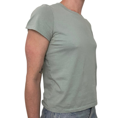 Madewell Blue Short Sleeve Top