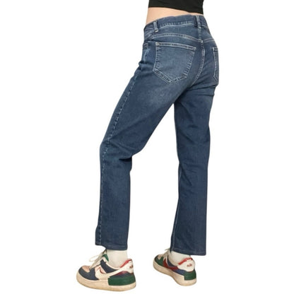 Mckenzie Tribe Originals Dungarees Cowboy Tested Dark Wash Jeans