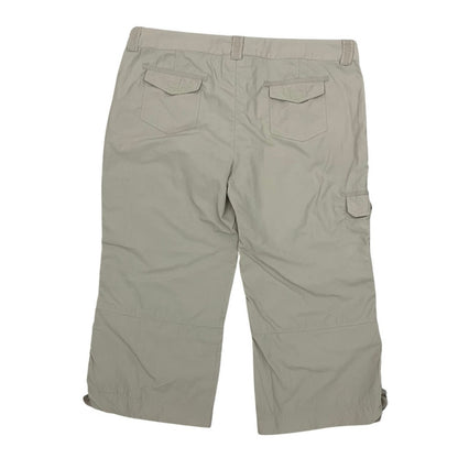 Alpine Design Khaki Active Outdoor Hiking Cargo Capri Pants
