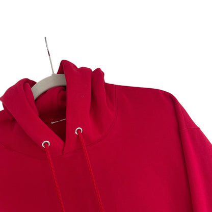 Red Hoodie Sweatshirt