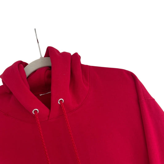 Red Hoodie Sweatshirt