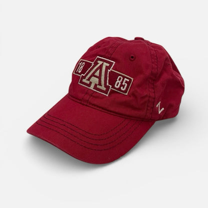 Zephyr Hats Red & White Arizona 1885 Baseball Cap