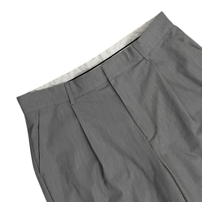 Cotton On Grey Wide Leg High Rise Trousers