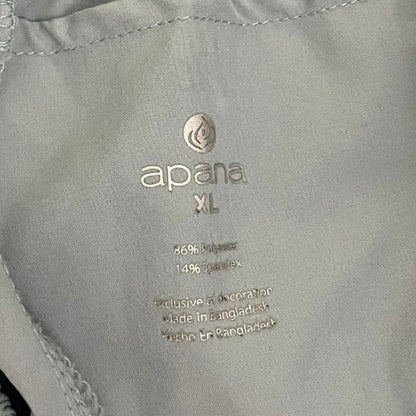 Apana Light Blue Active Ankle Cropped Joggers