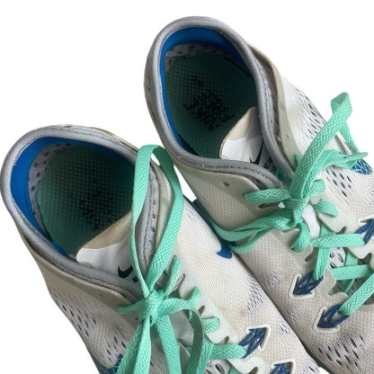 Nike 5.0 Free Tr Fit 5 Turquoise & White Athletic Sneakers