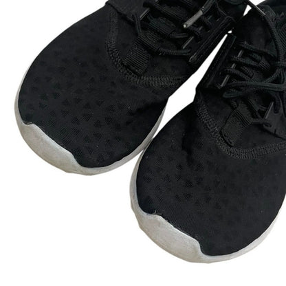 Nike Black & White Active Lace Up Lightweight Running Sneakers