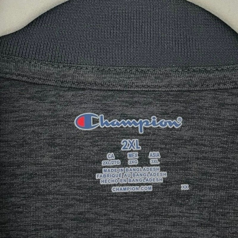 NWT Champion Mens Grey Colorado Buffaloes Polo Shirt