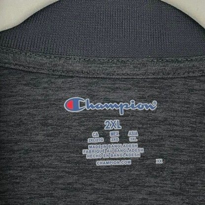 NWT Champion Mens Grey Colorado Buffaloes Polo Shirt