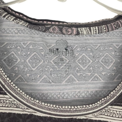 Sherpa UPF 40 Soft Boho Short Sleeve Top