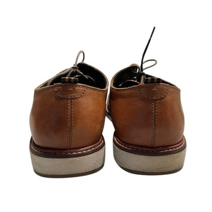 Cole Haan Mens Tan Grand OS Lace Up Dress Shoes