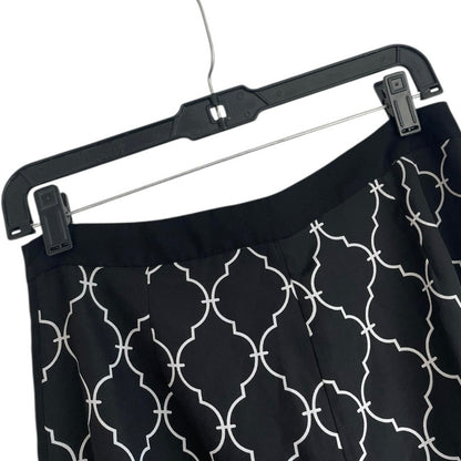Poppylark Black & White Wide Leg Pants
