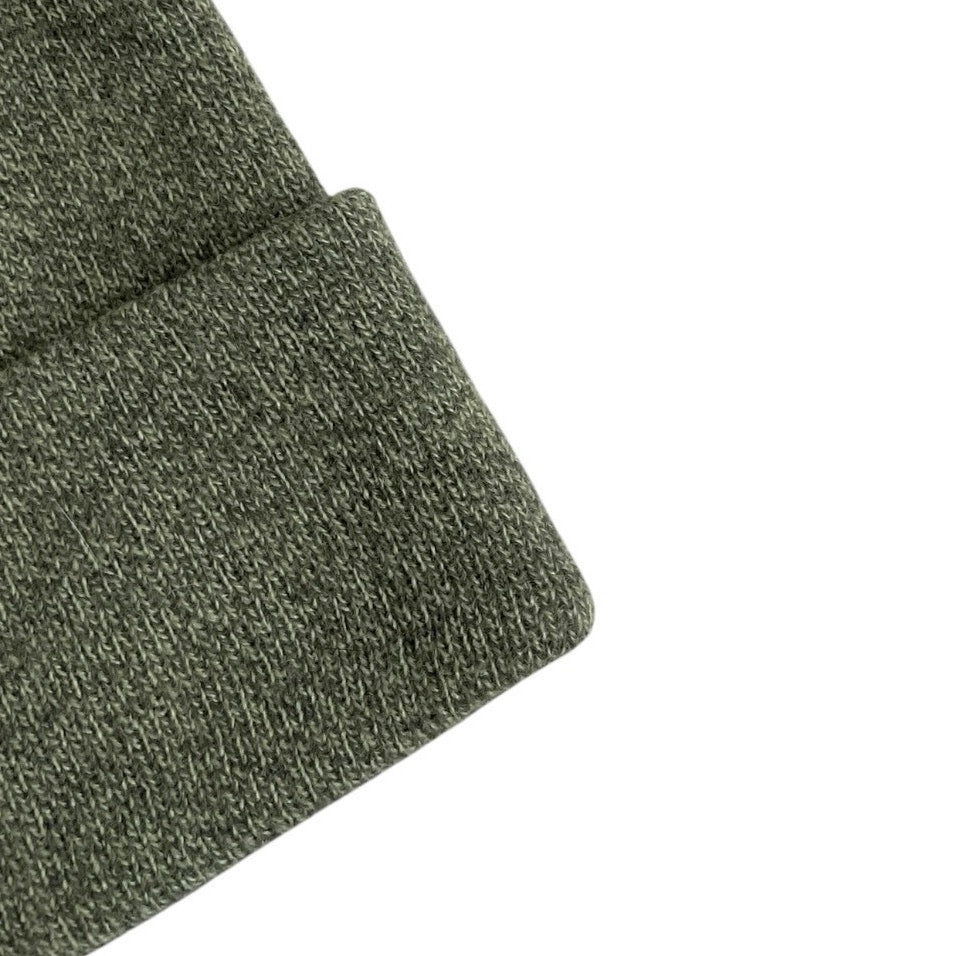 NWT Richardson Bad Monkey Olive Green Knit Beanie Hat