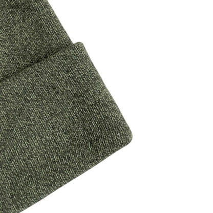 NWT Richardson Bad Monkey Olive Green Knit Beanie Hat