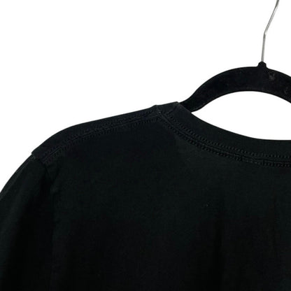 Shiny AF Dandelion Graphic Black & Yellow Short Sleeve Tee