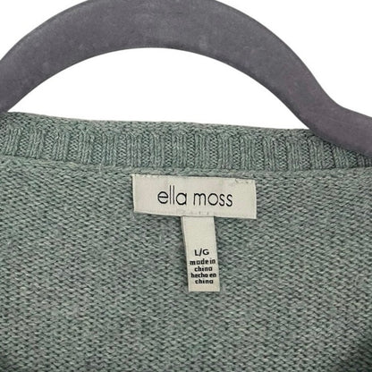 Ella Moss Blue Knit Sweater