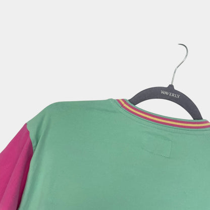 Teddy Fresh x RipnDip Color Block BFF Pocket Tee