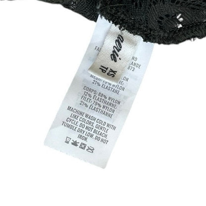 Aerie Dark Green Lace Strappy Back Triangle Padded Bralette