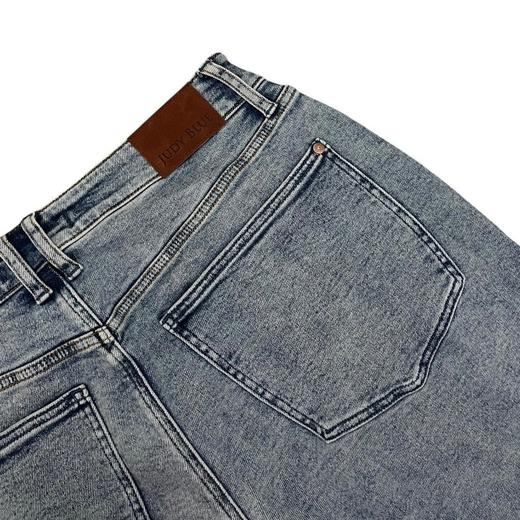 Judy Blue High Rise Wide Leg Baggy Jeans