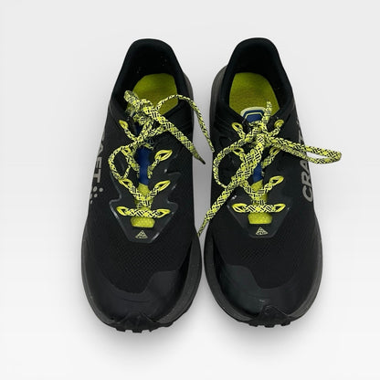 Vibram Mens Craft CTM Ultra Carbon Trail Running Black Sneakers