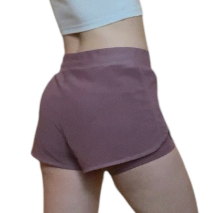 Active Pink Mini Shorts