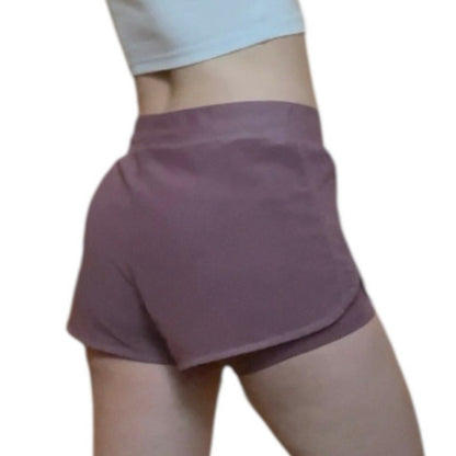 Active Pink Mini Shorts