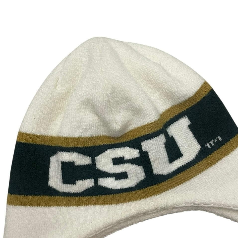 The Game Colorado State University Cream Peruvian Knit Hat