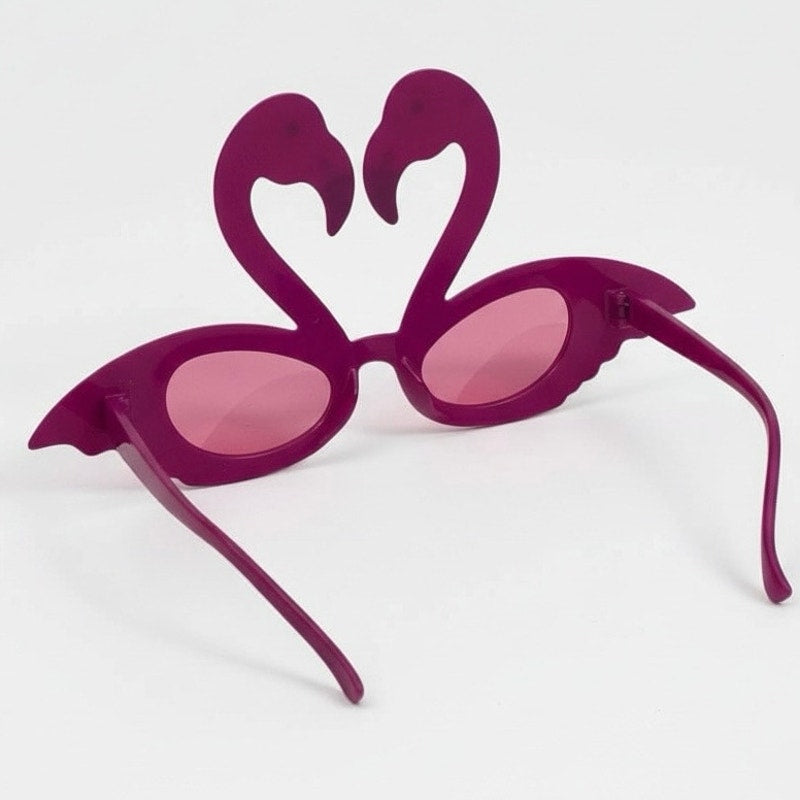 Pink Flamingo Frame Sunglasses