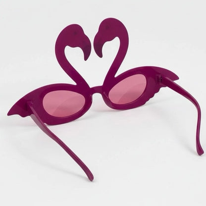 Pink Flamingo Frame Sunglasses