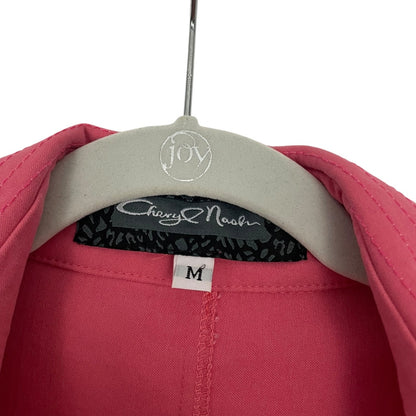 Cheryl Nash Vintage Pink Button Down Jacket
