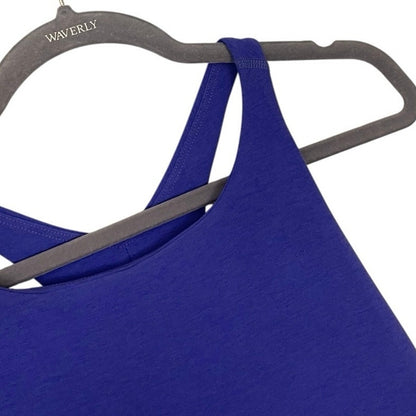 Beyond Yoga Purple A-Line Active Mini Dress