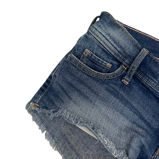Hollister Low Rise Mini Jean Shorts
