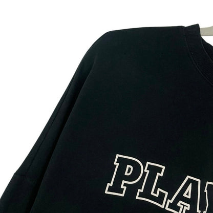 Playboy by PacSun Black & White Graphic Crewneck Sweatshirt