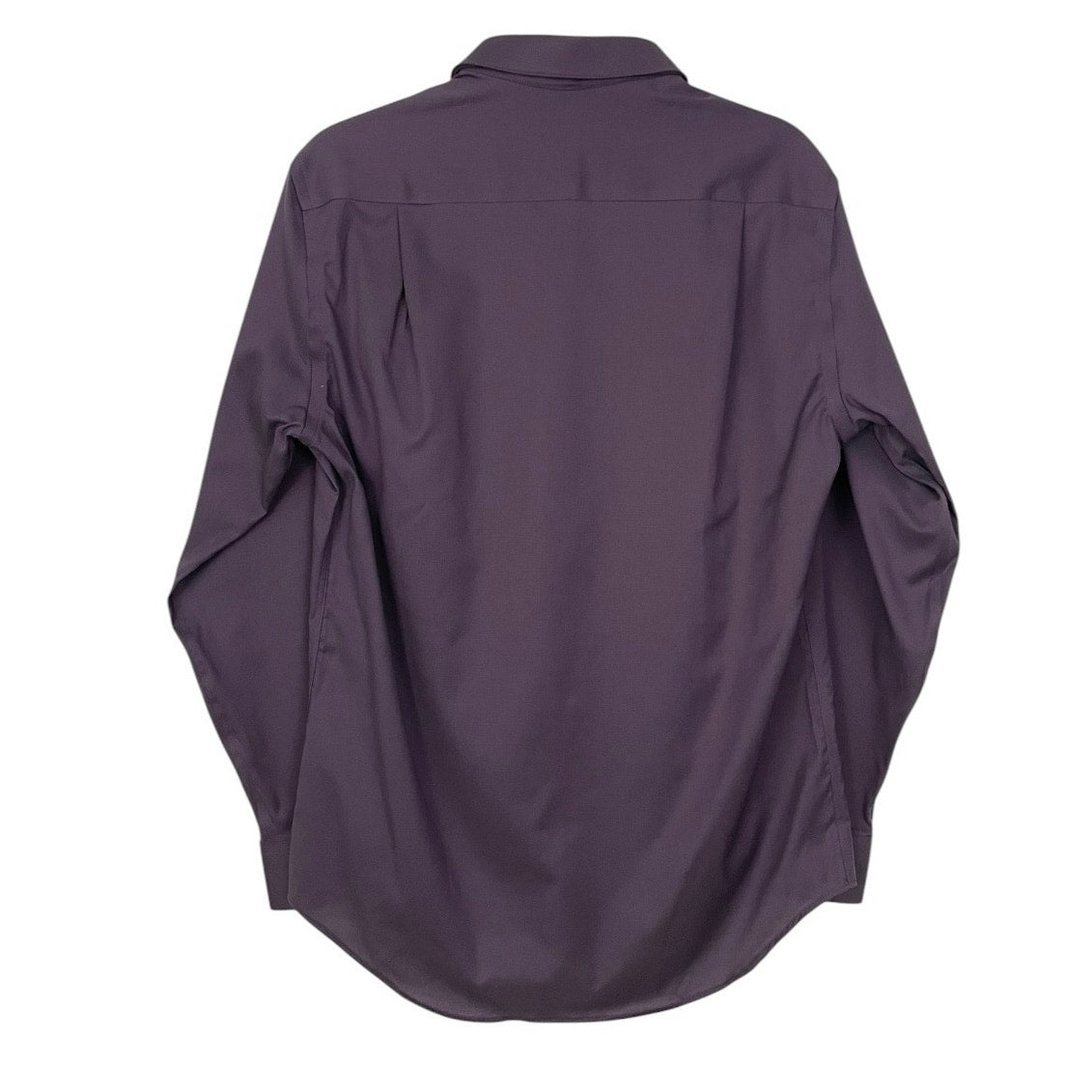Kenneth Cole Mens Purple Long Sleeve Slim Fit Button Down Dress Shirt