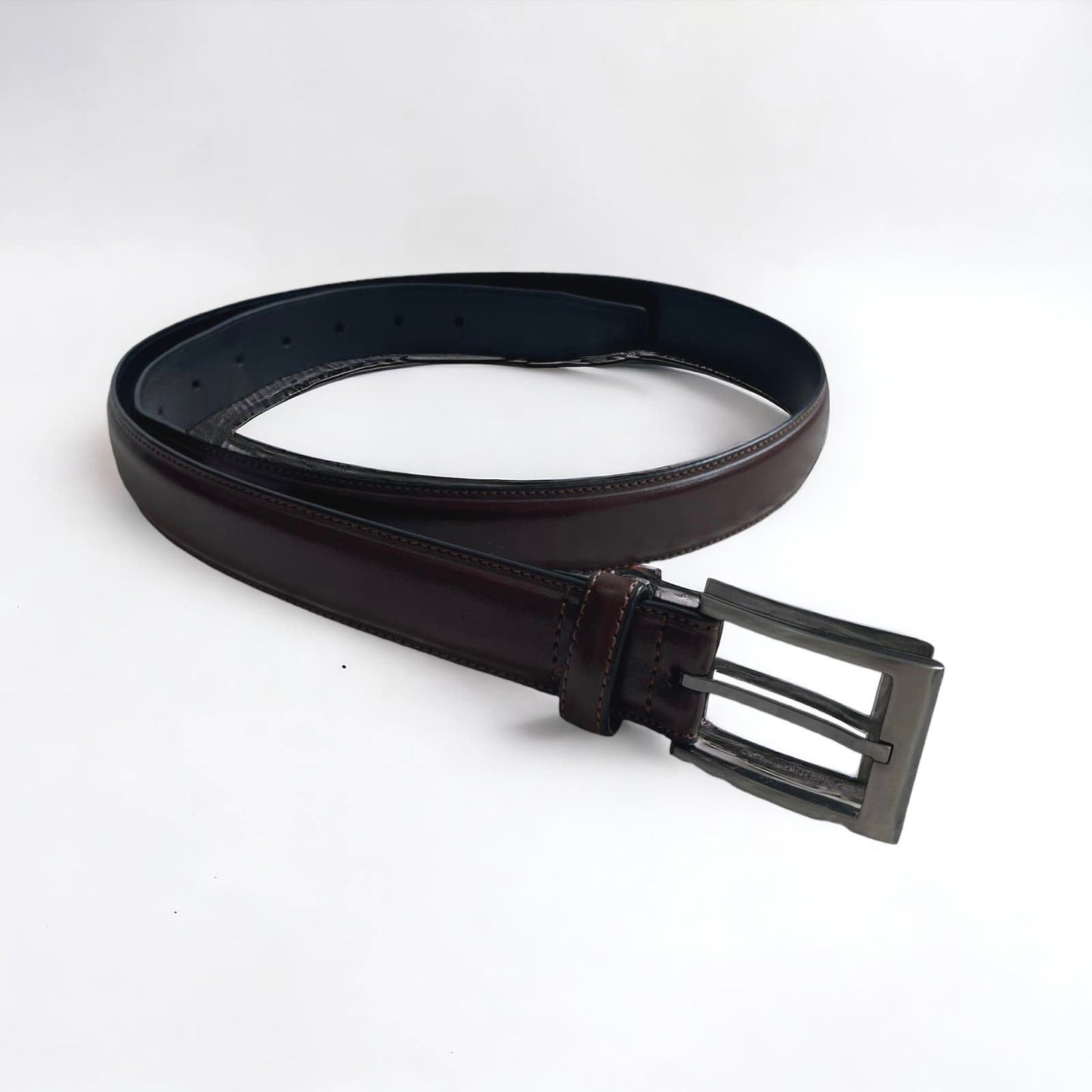 Macy’s Mens Brown DMCI Faux Leather Belt