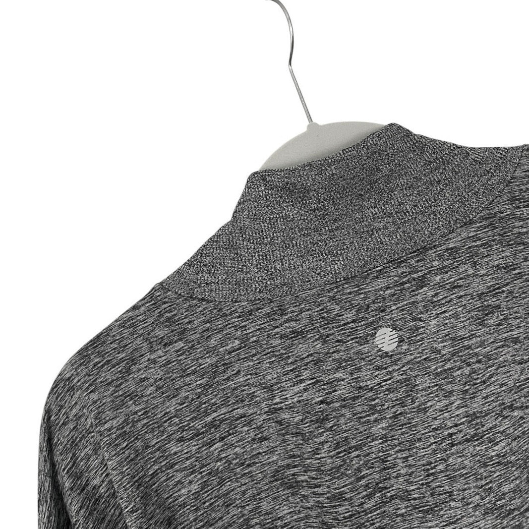 Z by Zella Grey High Neck Active Sweatshirt