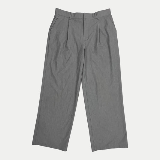 Cotton On Grey Wide Leg High Rise Trousers